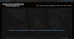 Desktop Screenshot of creative-exposure.com