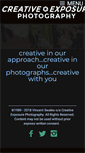 Mobile Screenshot of creative-exposure.com